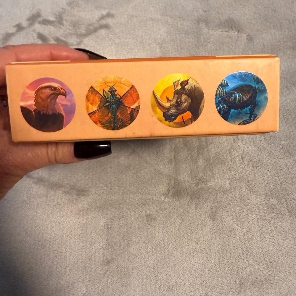 Secret‎ Language Animals Oracle Cards Deck Chip Richards Tarot Spiritual Set - Picture 8 of 8